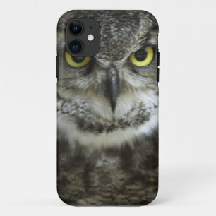In Your Face Owl Case-Mate iPhone Case