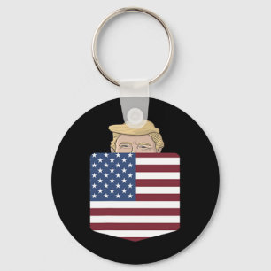 In Your Pocket Usa Election Trump For 2024 4th Of Key Ring