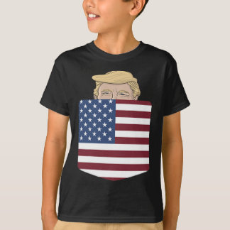 In Your Pocket Usa Election Trump For 2024 4th Of T-Shirt