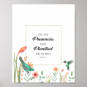 In your presence there is full joy Poster