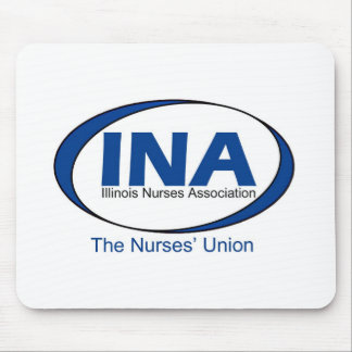 INA Official Logo 1 Mouse Pad