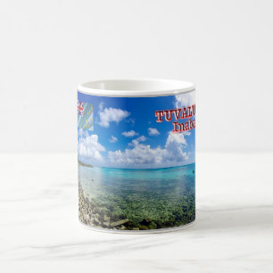 Inaba - Tuvalu - Sea View - Coffee Mug