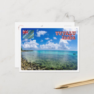 Inaba - Tuvalu - Sea View - Postcard