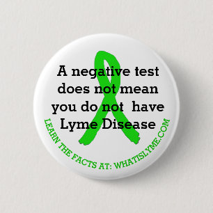 Inaccurate Lyme Disease Testing Facts button