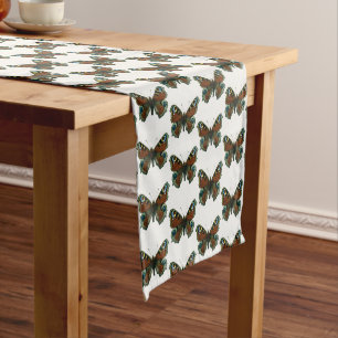 Inachis io - The European Peacock Butterfly Medium Table Runner