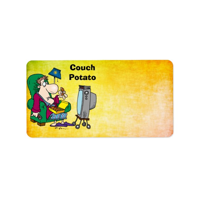Inactive Wear Address Label (Front)