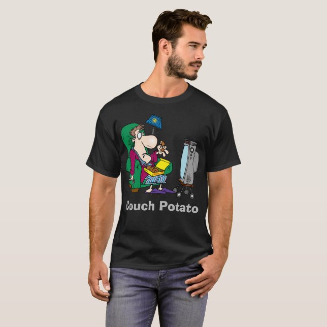 Inactive Wear T-Shirt (Front Full)