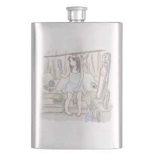 Inaji Hip Flask
