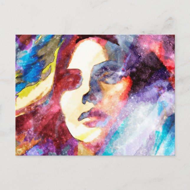 Inanaa - Queen of heaven Postcard (Front)