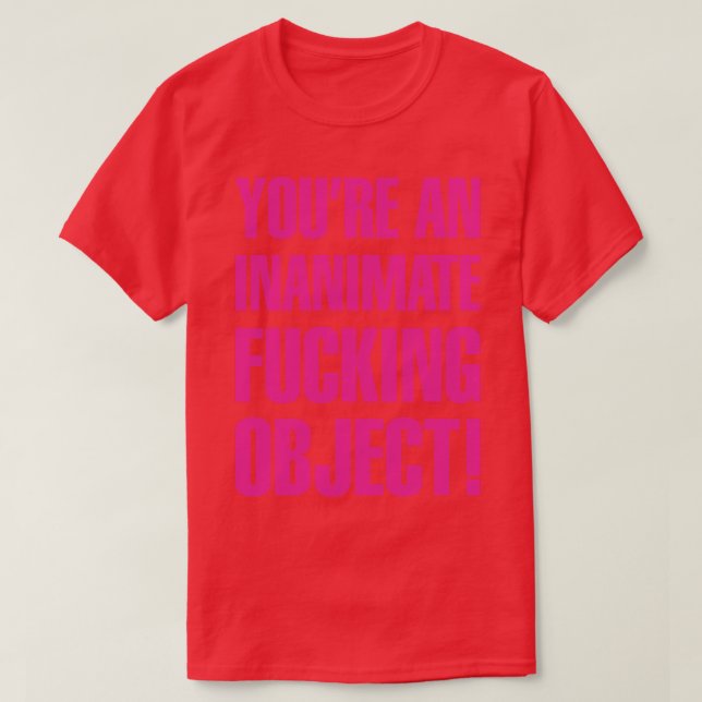 Inanimate Object In Bruges T-Shirt (Design Front)