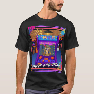 INANNA: Queen of the Game 80's  T-Shirt