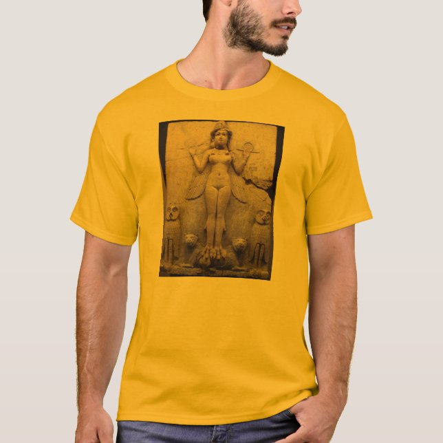 Inanna Sumerian God Shirt (Front)