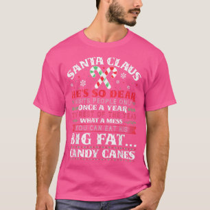 Inappropriate Christmas Poem, Adult Humour Candy S T-Shirt