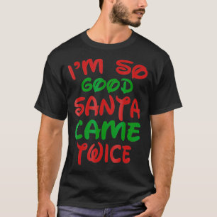 Inappropriate Christmas s Funny Xmas Party Gift T-Shirt