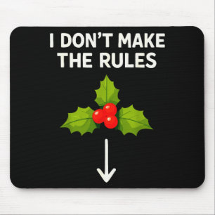 Inappropriate Christmas Shirts Men, Funny Adult Mi Mouse Pad