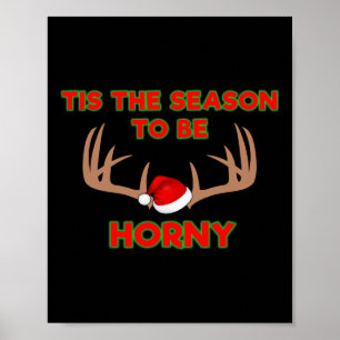 Inappropriate Christmas - Tis The Season To Be Hor Poster