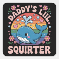 Inappropriate Daddy's Lil Squirter Embarrassing