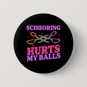 Inappropriate Funny Humour 6 Cm Round Badge