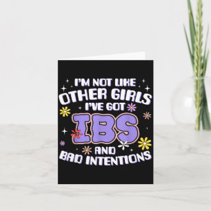 Inappropriate Funny Ibs Meme Embarring Adult Humor Card