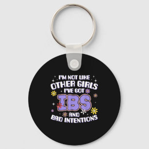 Inappropriate Funny Ibs Meme Embarring Adult Humor Key Ring