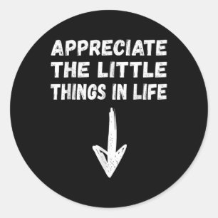 Inappropriate Joke Hilarious Sarcastic Gag Gifts A Classic Round Sticker