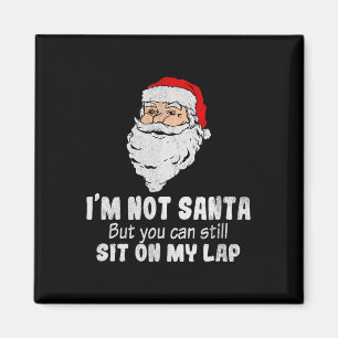 Inappropriate Naughty Funny Adult Christmas Magnet