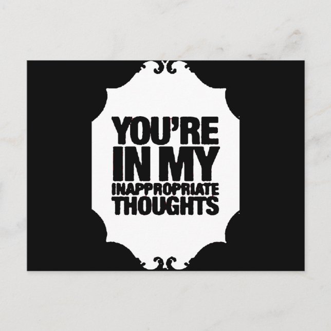 inappropriate postcard (Front)