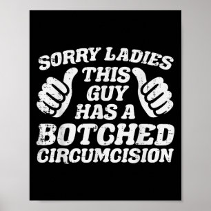 Inappropriate This Guy Botched Funny Cringe Humour Poster