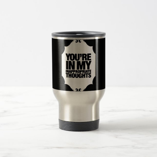 inappropriate travel mug (Center)