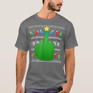 Inappropriate Ugly Christmas Sweater Style Funny