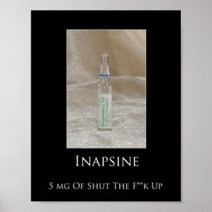Inapsine Poster