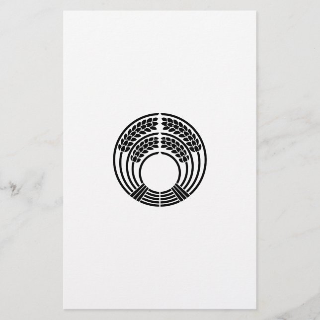 Inari-dakina Stationery (Front)