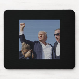 Ination Attempt - Trump's Rally Pennsylvania Attem Mouse Pad