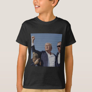 Ination Attempt - Trump's Rally Pennsylvania Attem T-Shirt