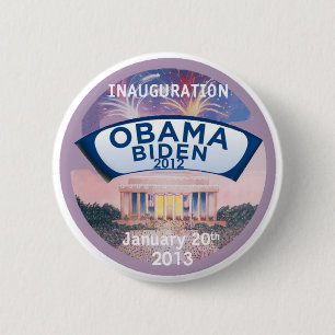 Inaugural 2013 Button