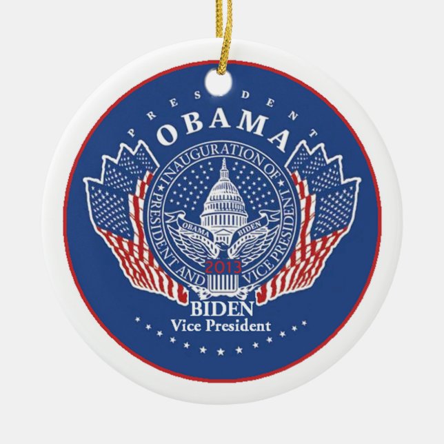 Inaugural 2013 ceramic tree decoration (Front)