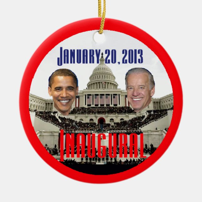 Inaugural 2013 ceramic tree decoration (Front)