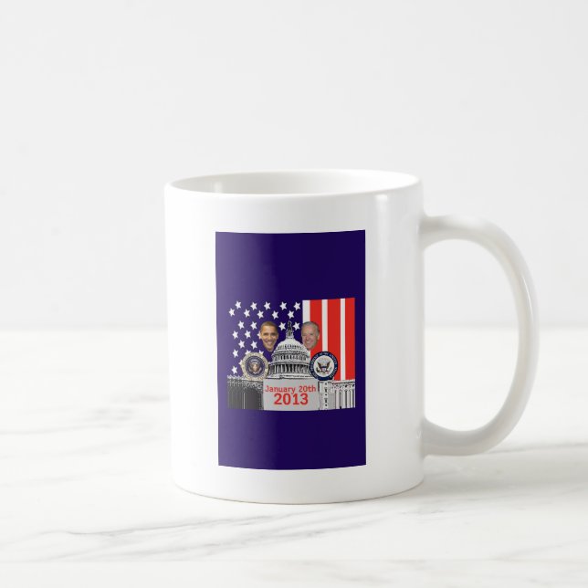 Inaugural 2013 coffee mug (Right)