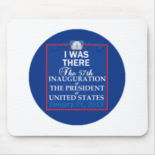 Inaugural 2013 mouse pad