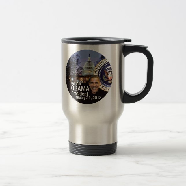Inaugural 2013 travel mug (Right)