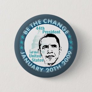 Inaugural 44th Button