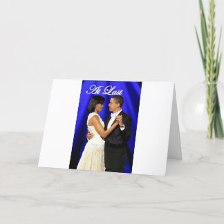 Inaugural Ball Dance Card