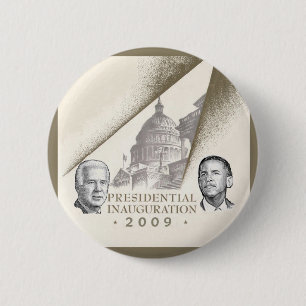 Inaugural Button