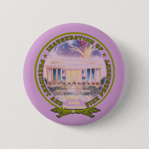 Inaugural Button