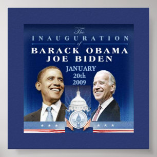 Inaugural Capitol Poster