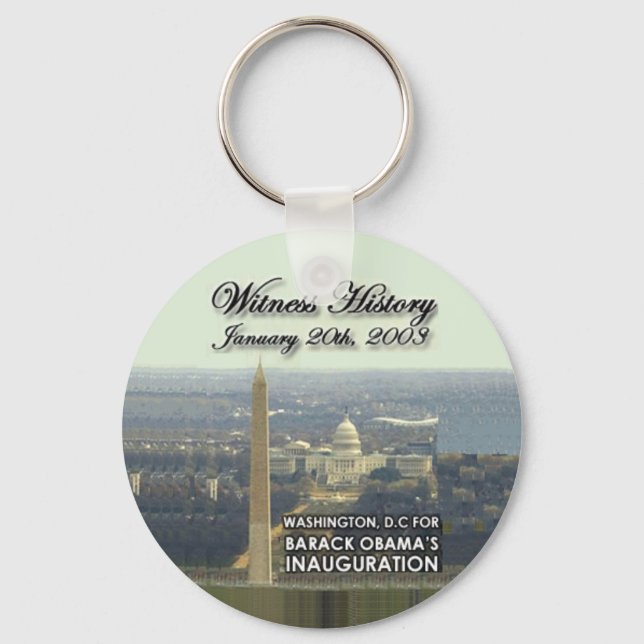 Inaugural Key Ring (Front)