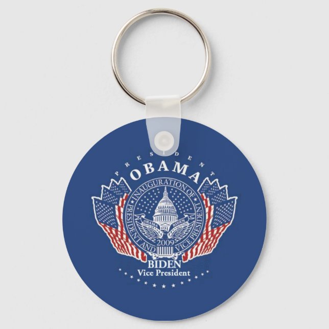 Inaugural Keychain (Front)