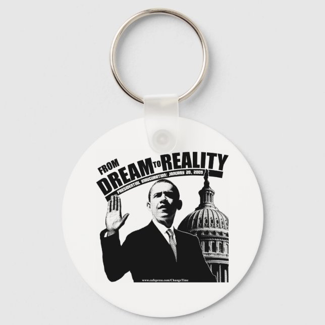 Inaugural Keychain (Front)
