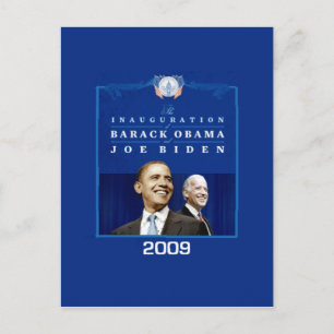 Inaugural Postcard
