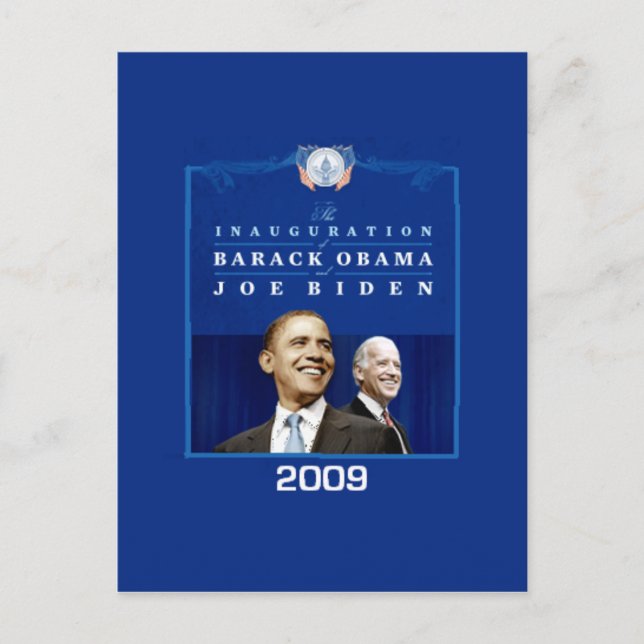 Inaugural Postcard (Front)